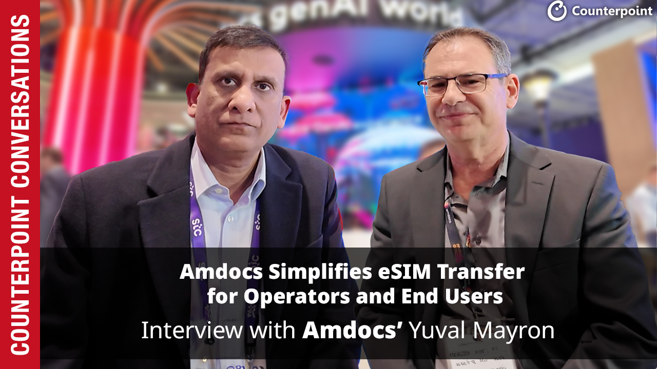 counterpoint conversations amdocs mwc 2024 interview