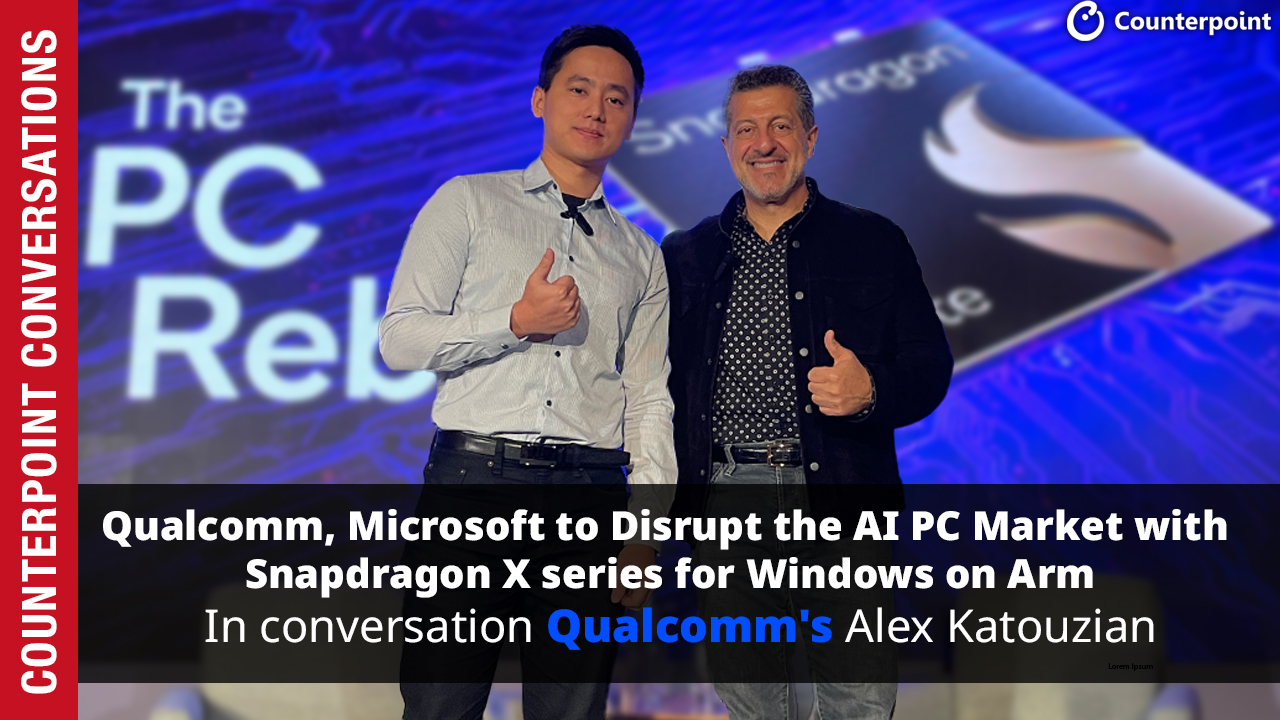 counterpoint conversations qualcomm william computex 2024