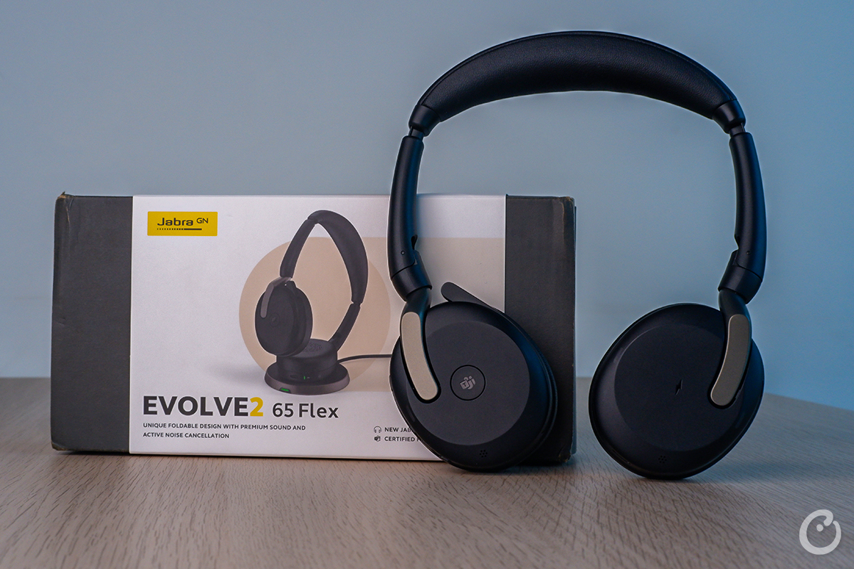 counterpoint jabra evolve2 65 flex back with box